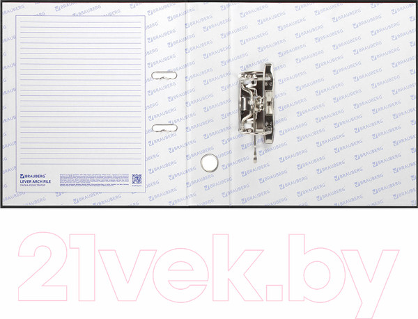 Изображение товара Папка-регистратор Brauberg 220891 (черный)