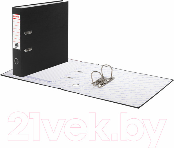Изображение товара Папка-регистратор Brauberg 220891 (черный)