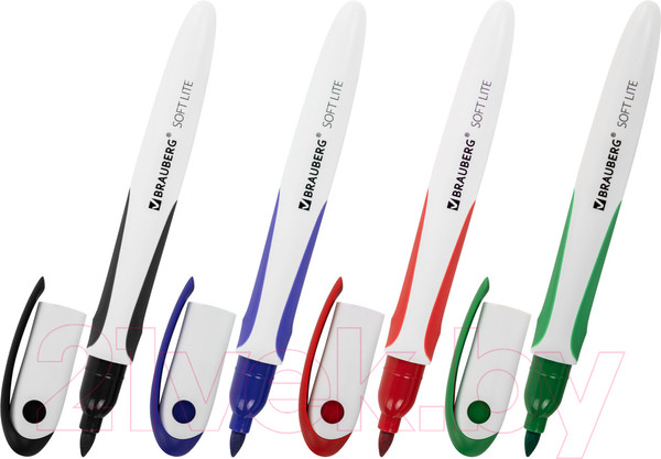 Изображение товара Набор маркеров Brauberg Soft Lite / 152107 (4цв)