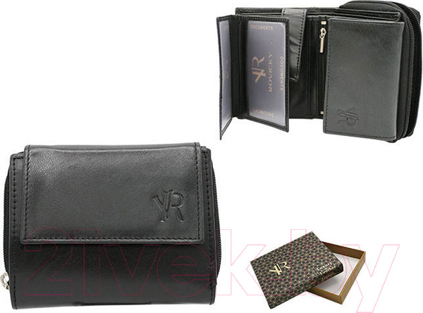 Изображение товара Портмоне Cedar Rovicky / 1509-GOAN (черный)