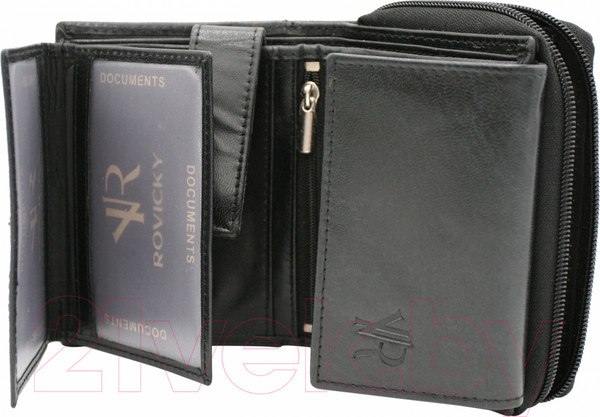 Изображение товара Портмоне Cedar Rovicky / 1509-GOAN (черный)