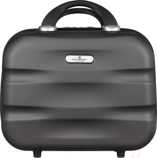 Изображение товара Кейс для косметики Peterson PTN 5806-K-M (серый)