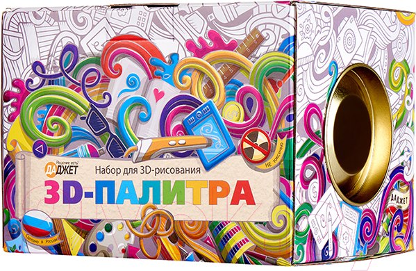 Изображение товара Набор для 3D-печати Даджет KIT 3D палитра RU0076PLA