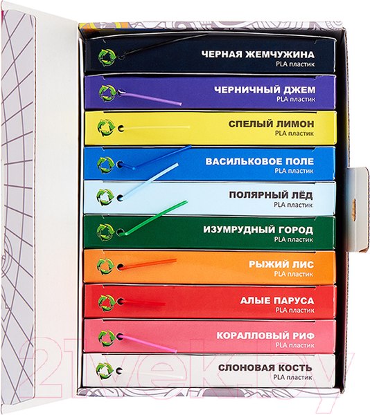 Изображение товара Набор для 3D-печати Даджет KIT 3D палитра RU0076PLA