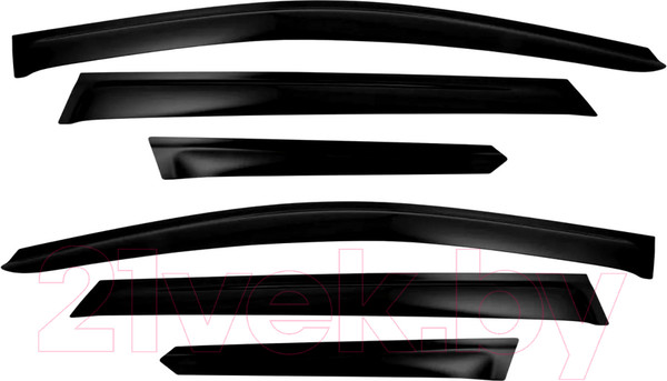 Изображение товара Дефлекторы окон Geely GAPP002SX11 (6шт)