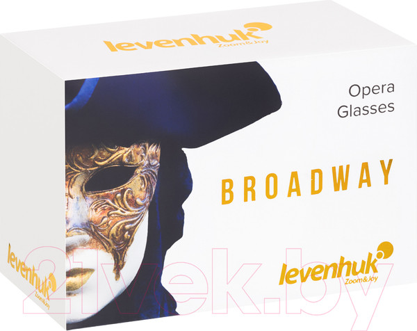 Изображение товара Театральный бинокль Levenhuk Broadway 325B (золото)
