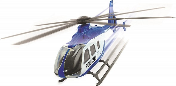 Изображение товара Вертолет игрушечный Dickie EC 135 Die-cast с крутящимися лопастями / 3714006