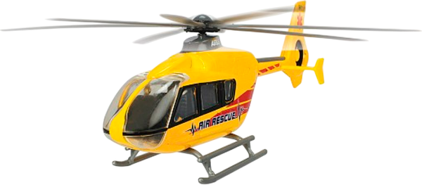 Изображение товара Вертолет игрушечный Dickie EC 135 Die-cast с крутящимися лопастями / 3714006