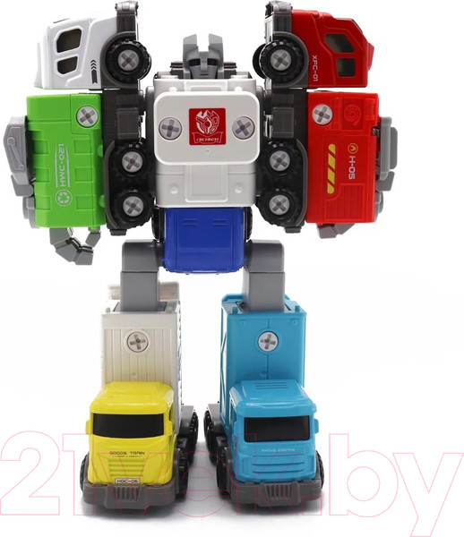 Изображение товара Игрушка-конструктор Funky Toys Автотрон Трансформер / FT0002131