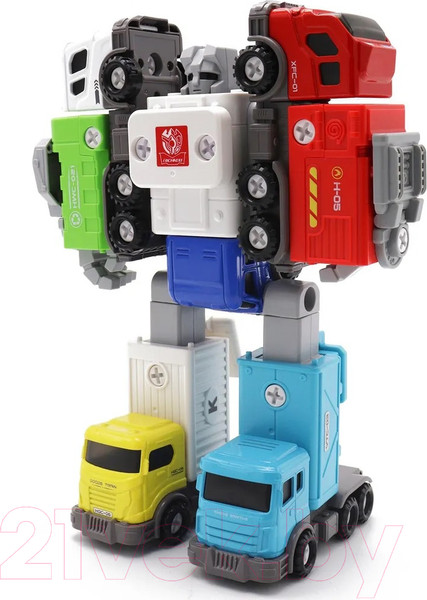 Изображение товара Игрушка-конструктор Funky Toys Автотрон Трансформер / FT0002131