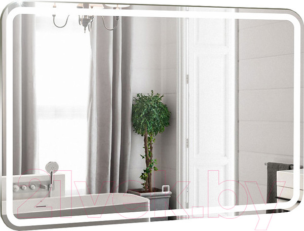 Изображение товара Зеркало Silver Mirrors Давид-S 80x55 / LED-00002738