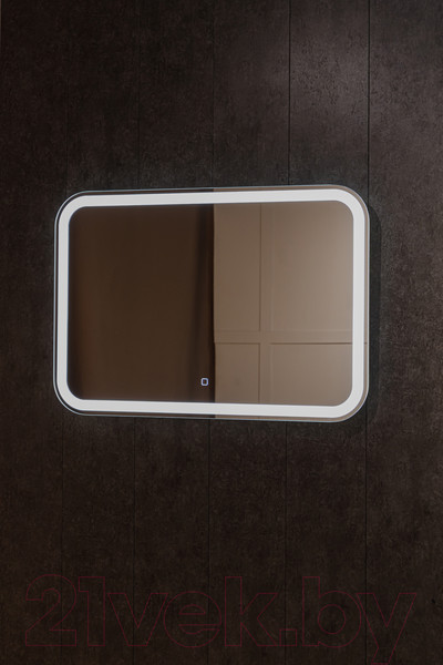 Изображение товара Зеркало Silver Mirrors Давид-S 80x55 / LED-00002738