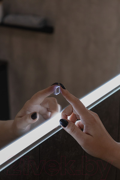 Изображение товара Зеркало Silver Mirrors Давид-S 80x55 / LED-00002738