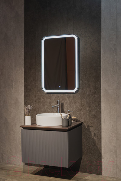 Изображение товара Зеркало Silver Mirrors Мальта-ТХ 55x80 / LED-00002698