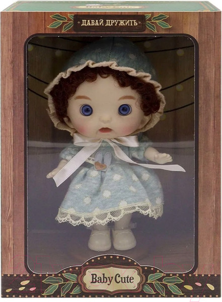 Изображение товара Кукла Funky Toys Baby Cute в косынке / FT0689326