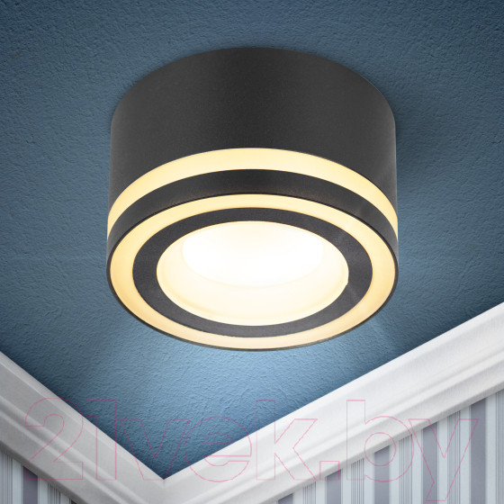 Изображение товара Точечный светильник ЭРА DK113 BK / Б0059788 (черный)