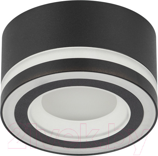 Изображение товара Точечный светильник ЭРА DK113 BK / Б0059788 (черный)