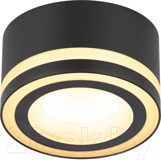 Изображение товара Точечный светильник ЭРА DK113 BK / Б0059788 (черный)
