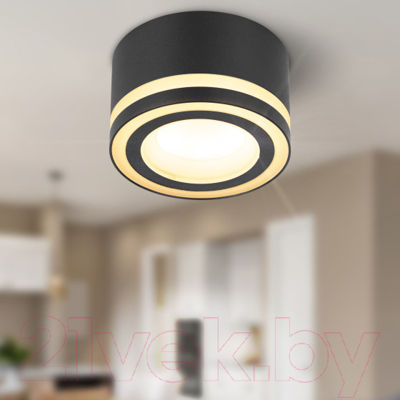 Изображение товара Точечный светильник ЭРА DK113 BK / Б0059788 (черный)