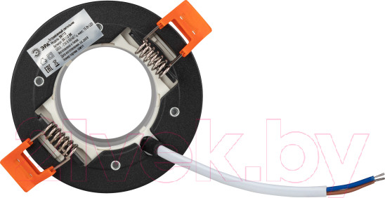 Изображение товара Точечный светильник ЭРА DK113 BK / Б0059788 (черный)