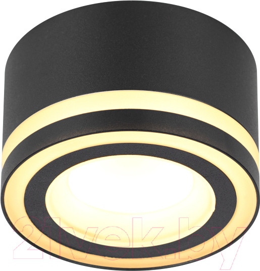 Изображение товара Точечный светильник ЭРА OL51 BK / Б0059805 (черный)