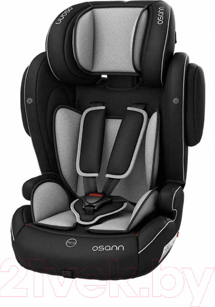 Изображение товара Автокресло Osann Flux Isofix / ru102-138-230 (Grey Melange)