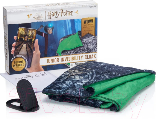 Изображение товара Костюм карнавальный Wow Stuff Мантия-невидимка Гарри Поттера / WW-1201