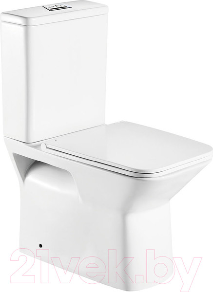 Изображение товара Унитаз напольный WeltWasser WW Zinnbach 001 GL-WT