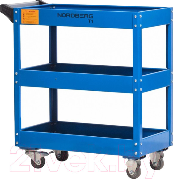 Изображение товара Тележка инструментальная Nordberg T1