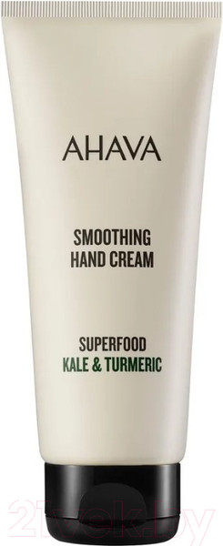 Изображение товара Крем для рук Ahava Superfood Браунколь и куркума Смягчающий (100мл)