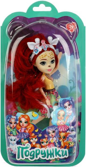 Изображение товара Кукла Карапуз Подружки Жираф / DE01-RU