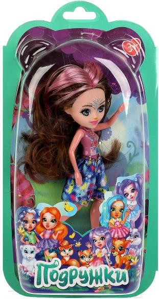 Изображение товара Кукла Карапуз Подружки Индюк / DE03-RU