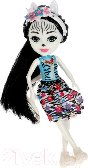 Изображение товара Кукла Карапуз Подружки Зебра / DE04-RU