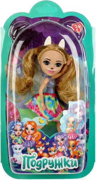 Изображение товара Кукла Карапуз Подружки Кенгуру / DE05-RU