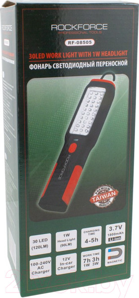 Изображение товара Светильник переносной RockForce RF-08505