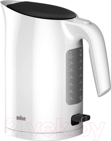 Изображение товара Электрочайник Braun PurEase WK 3110 WH