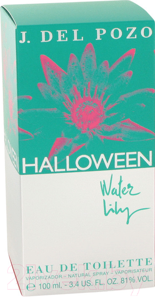 Изображение товара Туалетная вода Jesus Del Pozo Halloween Water Lily (100мл)