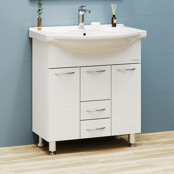 Изображение товара Тумба под умывальник Onika Моника 75.17 (107502)