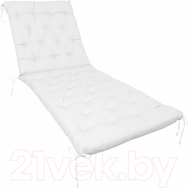 Изображение товара Подушка для садовой мебели Loon Чериот 190x60 / PS.CH.190x60-7 (белый)