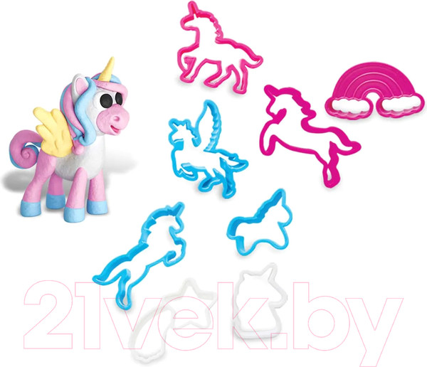 Изображение товара Набор для лепки Art Sand Единороги / 03611 (500г)