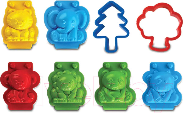 Изображение товара Набор для лепки Art Sand Любимые животные / 03612 (500г)