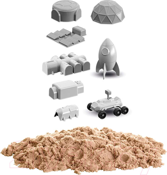 Изображение товара Набор для лепки Art Sand Миссия на Марс / 03743 (750г)