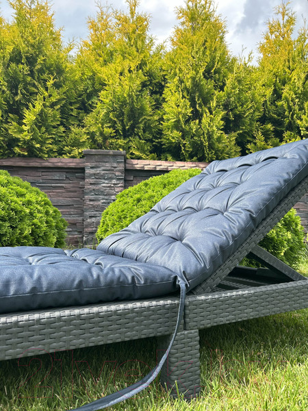 Изображение товара Подушка для садовой мебели Loon Чериот 190x60 / PS.CH.190x60-4 (темно-синий)