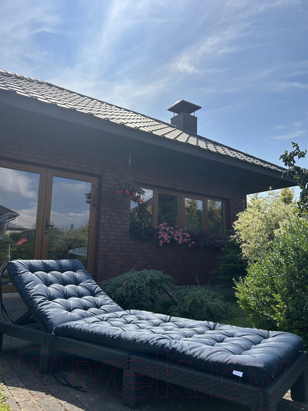 Изображение товара Подушка для садовой мебели Loon Чериот 190x60 / PS.CH.190x60-4 (темно-синий)