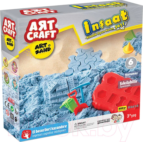 Изображение товара Набор для лепки Art Sand Стройка / 03614 (500г)