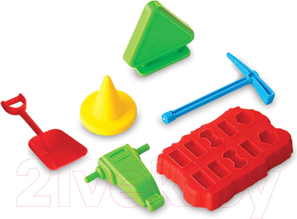 Изображение товара Набор для лепки Art Sand Стройка / 03614 (500г)