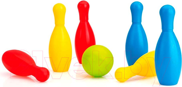 Изображение товара Боулинг детский Dolu С держателем / 6073