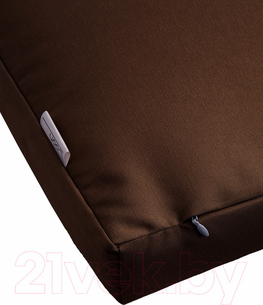 Изображение товара Подушка для садовой мебели Loon Гарди 60x60 / PS.G.60x60-8 (коричневый)
