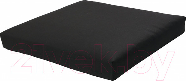 Изображение товара Подушка для садовой мебели Loon Гарди 60x60 / PS.G.60x60-5 (черный)