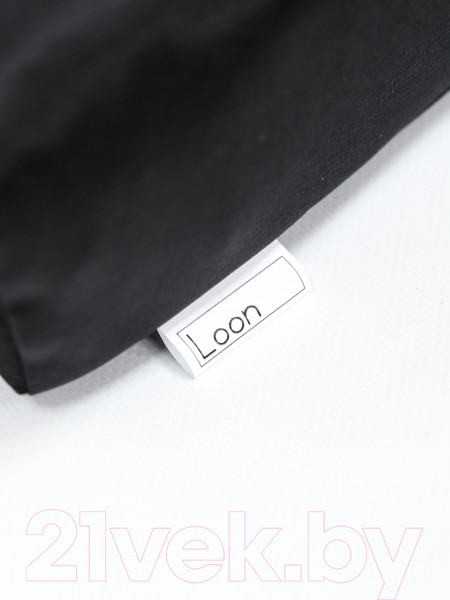 Изображение товара Подушка для садовой мебели Loon Гарди 60x60 / PS.G.60x60-5 (черный)
